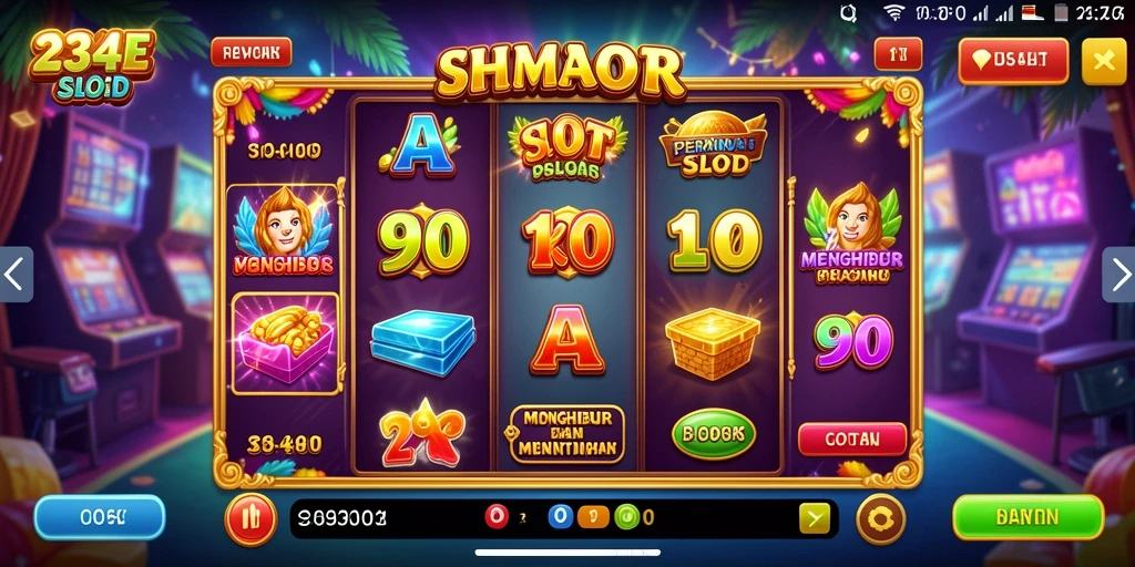 Tampilan gameplay slot yang menyenangkan dan menarik dari 234E.