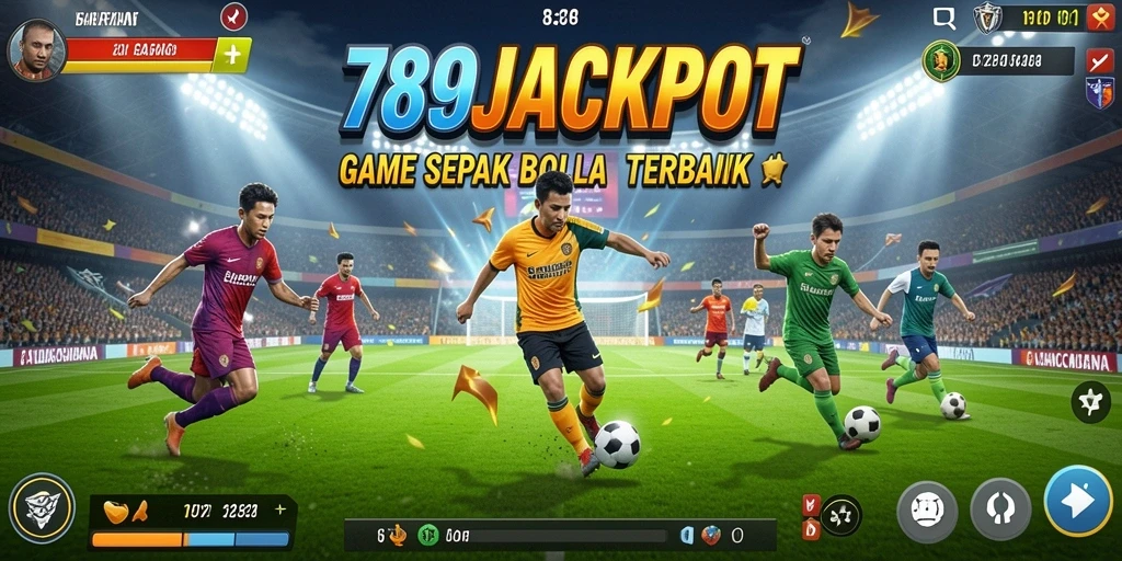 Tampilan gameplay 789JACKPOT yang menegangkan dan menarik.