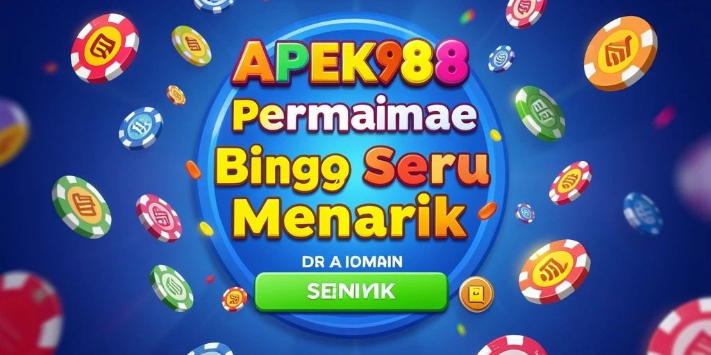 Tampilan gameplay APEK88 yang menarik saat bermain Bingo.