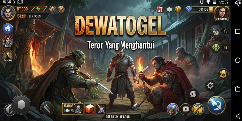 Gameplay menegangkan di dunia Horror DEWATOGEL.