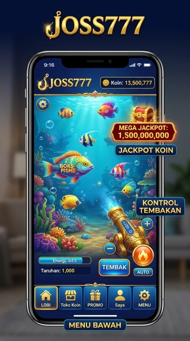 Proses unduh aplikasi di joss777 yang cepat dan efisien.