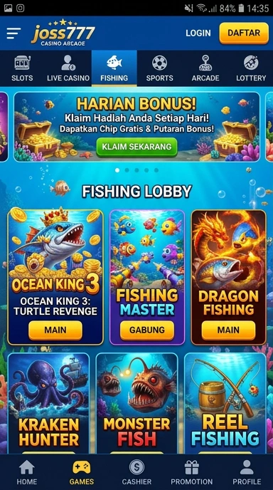 Pendukung pelanggan joss777 siap membantu Anda kapan saja.